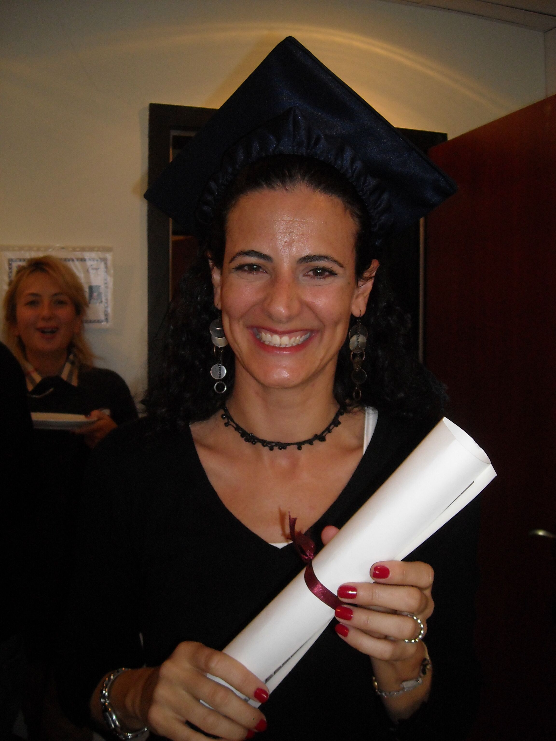 Doç. Dr. Aslı Altan — graduation
